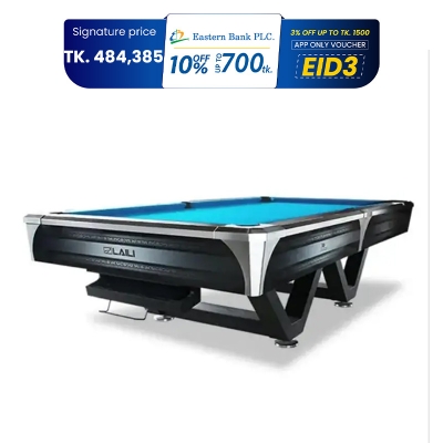 Picture of Laili X3 US 8 Ball-9 Ball-10 Ball Pool Table 9ft