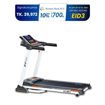 Picture of KL 901 -Motorized Treadmill - 2.0HP - Black
