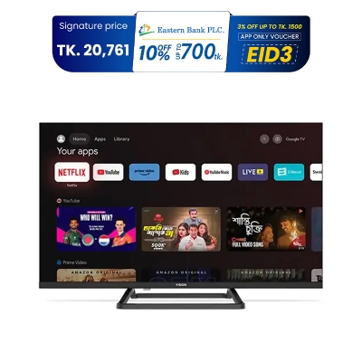 Picture of VISION 32" LED TV E50S Google TV