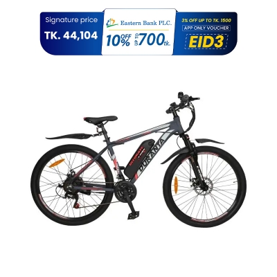 Picture of Duranta Electric Bike With Hub Motor & Digital Display E-Rider-101