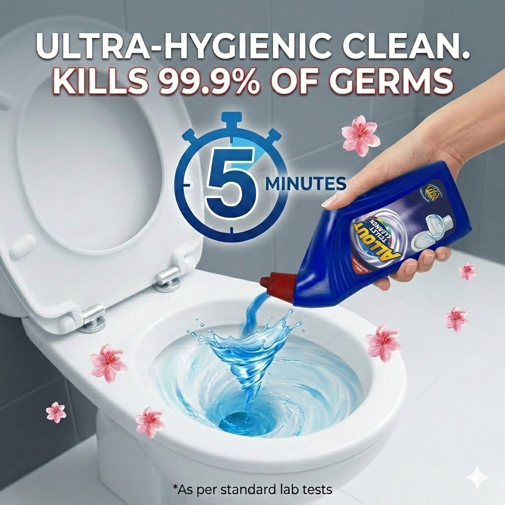 Picture of Allout Toilet Cleaner – 750ml