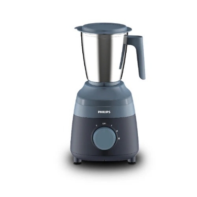 Picture of Philips HL1000/02 500W Mixer Grinder Mixer with 3 Jars Blue