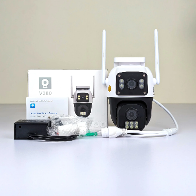 Picture of V380 4G Dual Lens Wi Fi Camera