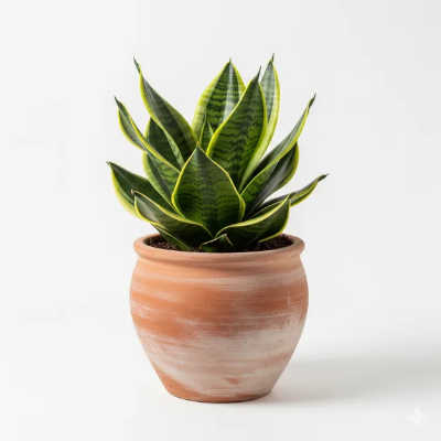 Picture of বার্ড নেস্ট স্নেক প্ল্যান্ট ফুলের চারা - Bird's Nest Snake Plant Flower Seedling (Sansevieria trifasciata)