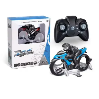 Picture of Flying Motorcycle for Land and Air Dual-mode Drone Car Model