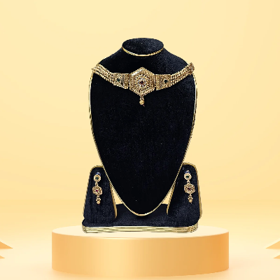 Picture of Necklace Set with Earrings for Women