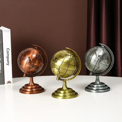 Picture of World Map 3D Rotating Glove for Decoration or Gift (3pics combo)