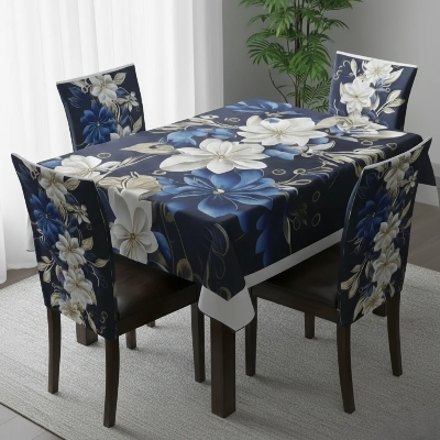 Picture of China Premium 3D Print Table Cloth Set