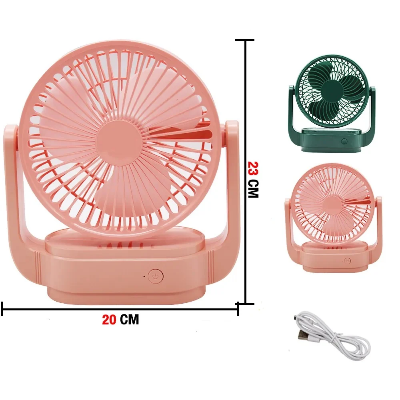 Picture of High Quality Rechargeble & Portable Desk Fan EN 1300