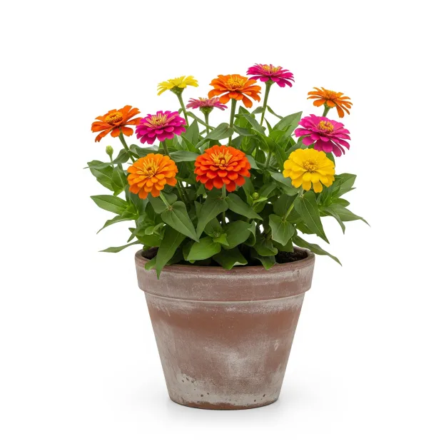 Picture of জিনিয়া ফুলের চারা - Zinnia Flower Plant - অনলাইনে কিনুন