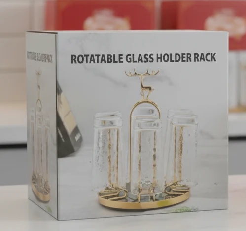 Picture of Rotatable Glass Holder Rack