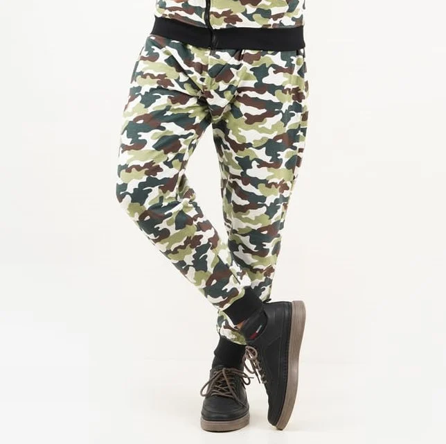 Picture of Men's Only Trouser-Camo cargo