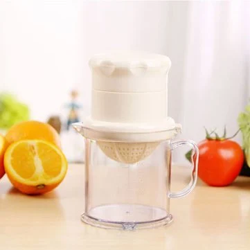 Picture of Manual Hand Press Juicer Squeezer Multifunctional Food Grade PP Small Portable Kitchen Appliance Fruit Extractor