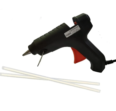 Picture of Hot Melt Glue Gun Kit for Quick Repairs with Free 02 Glue Sticks