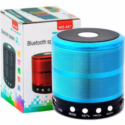 Picture of Portable Wireless Nbs-11 Bluetooth Speaker High Bass and Clear Sound Pendrive Support/Micro SD Card Slot with Built-in Microphone
