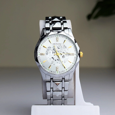 Picture of BINBOND Water Resistant Stainless Steel Quartz Watch