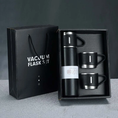 Picture of Vacuum Flask Set Drinking Water Bottle