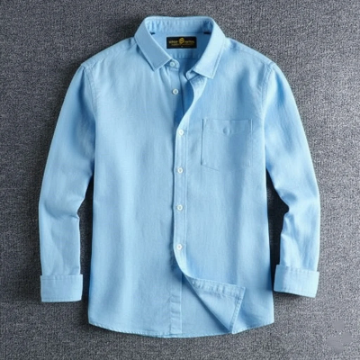 Picture of 𝐂𝐨𝐭𝐭𝐨𝐧 𝐂𝐨𝐥𝐥𝐚𝐫 𝐒𝐡𝐢𝐫𝐭(Sky)