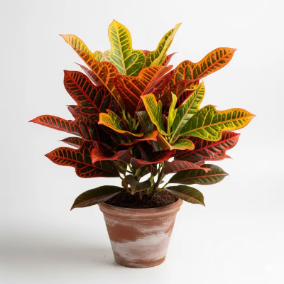 Picture of ভ্যারিগাটাম পাতাবাহার ফুলের চারা - Variegatum Pata Bahar Plant