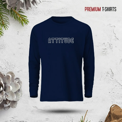 Picture of Premium calligraphy Full Sleeve T-Shirt  for men