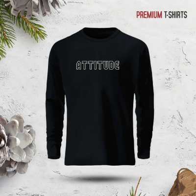 Picture of Premium calligraphy Full Sleeve T-Shirt  for men