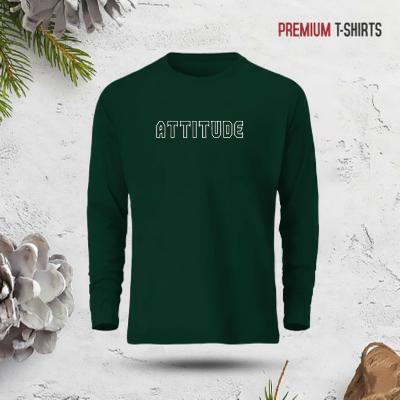 Picture of Premium calligraphy Full Sleeve T-Shirt  for men