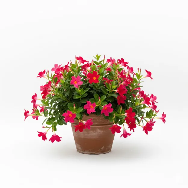 Picture of মানডেভিলা ফুলের চারা - Mandevilla Flower Plant | Online নার্সারি