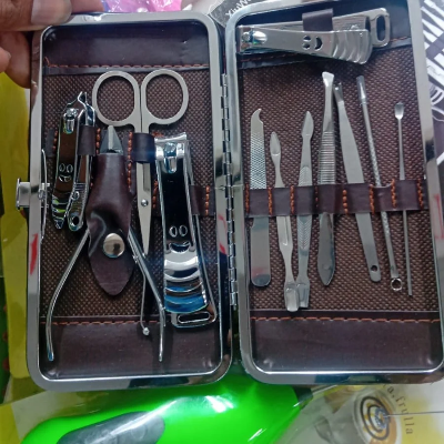 Picture of NYT Manicure Pedicure Nail Cutter Set 12 Pcs