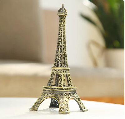 Picture of Eiffel Tower Metal Showpiece Decoration Gift