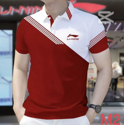 Picture of Cotton Polo Shirt For Men's