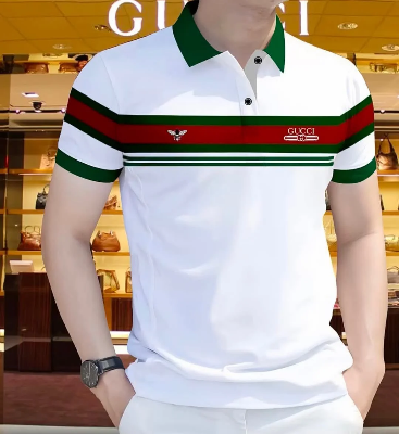 Picture of Cotton Polo Shirt For Men's