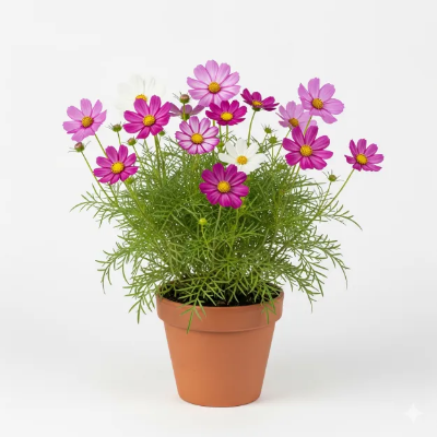 Picture of কসমস ফুলের চারা - Cosmos Flower Plant - আপনার বাগানের জন্য