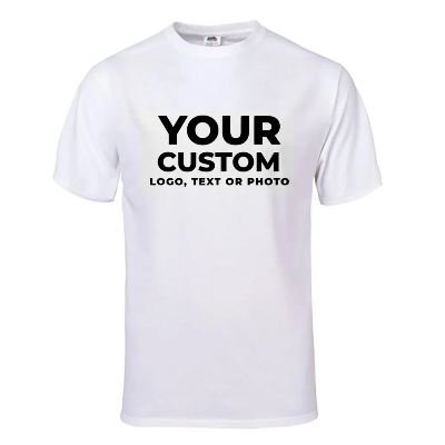 Picture of Customize T-shirt (you can add any text, pic, logo etc)