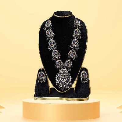 Picture of Necklace Set with Earrings for Women