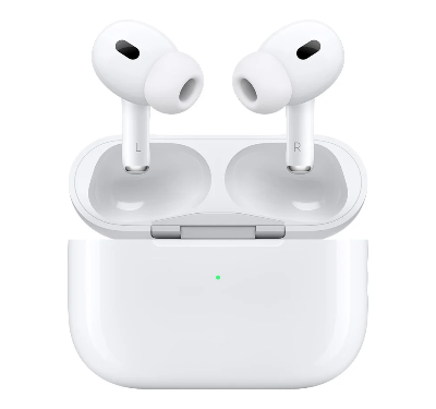 Picture of Apple AirPods Pro 2rd gen ANC in ear noise canceling headphones wireless Bluetooth earbuds