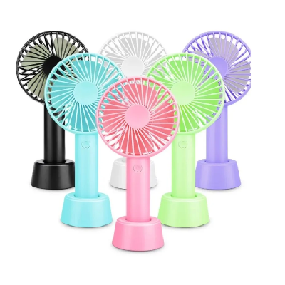 Picture of Mini Fan Very Stylish Rechargeable Hand Fan Usb Lithium Battery - Charger Fan