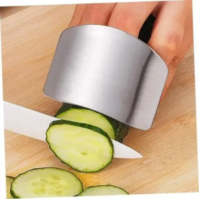 Picture of ২পিস Stainless Finger Protectors for Cutting (২ পিস)