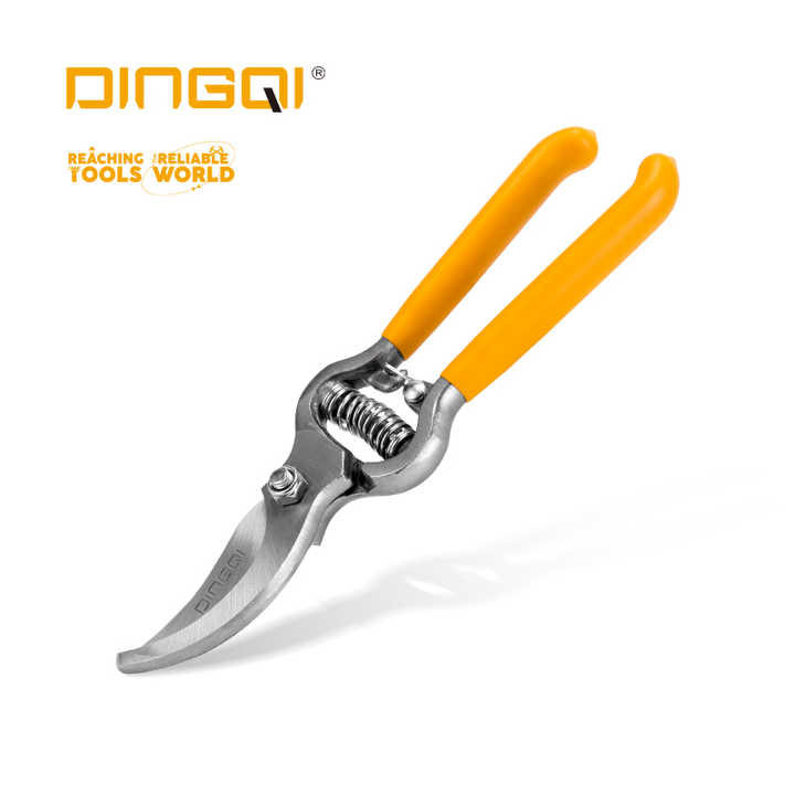 Picture of 🌿 DingQi 8" High Quality Garden Pruner & Pruning Shears – 44208 (Orange)