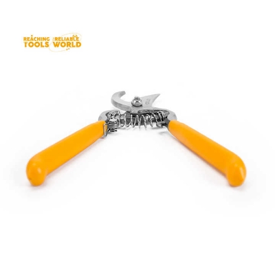 Picture of 🌿 DingQi 8" High Quality Garden Pruner & Pruning Shears – 44208 (Orange)