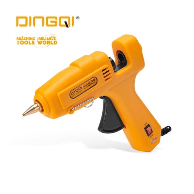 Picture of DingQi Professional 60W Glue Gun-124060 (Yellow)