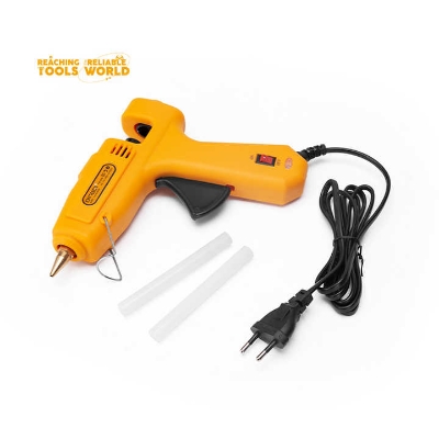 Picture of DingQi Professional 60W Glue Gun-124060 (Yellow)