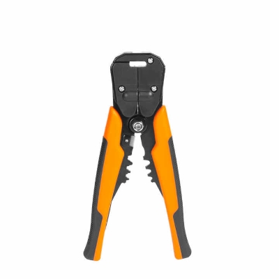 Picture of DingQi Multifunctional Wire Stripping Pliers, Electrician Strip Electrician Tool Wire Stripper-FG01001 (Black)
