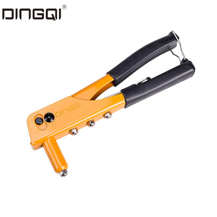 Picture of DingQi Professional 10.5Inch Aluminum Manual Hand Riveter From Taiwan Manufacturer-112103 ()