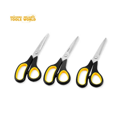 Picture of DINGQI 8.5-inch Multipurpose Stainless Steel Scissors for Office Home Household School-FG02085 (Black)