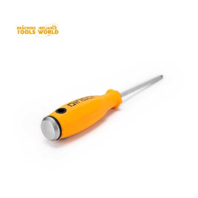 Picture of DINGQI High Quality 4 Inch 6 Inch Magnetic Screwdriver Multipurpose Screwdriver Tools-68704-68706 (Orange)