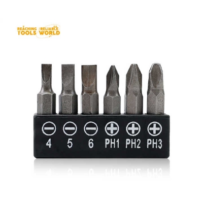 Picture of DINGQI High Quality Screwdriver Multi-Purpose Interchangeable Screwdriver Set-FH01107 (Orange)