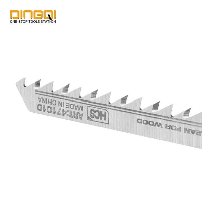 Picture of DINGQI T Shank Jigsaw Blades Assorted Jig Saw Blade Set for Cutting Wood Plastic Metal-47101B (Silver)