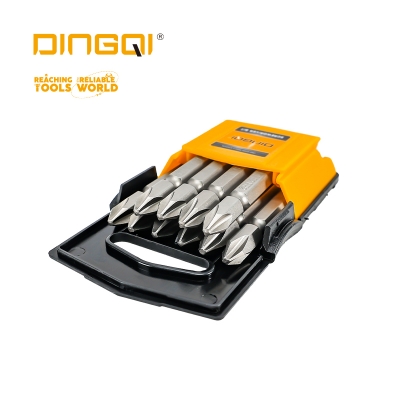 Picture of DINGQI Screwdriver Bits – Model 68002 – High-Quality Multi-Purpose Bits (Black)