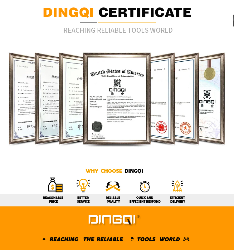 Picture of DINGQI Screwdriver Bits – Model 68002 – High-Quality Multi-Purpose Bits (Black)