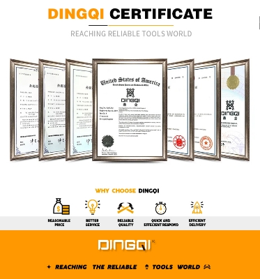 Picture of DINGQI Screwdriver Bits – Model 68002 – High-Quality Multi-Purpose Bits (Black)